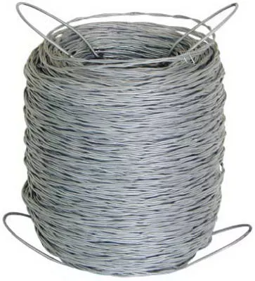 0.099 In. H X 1320 Ft. L Galvanized Steel Field Fencing Silver