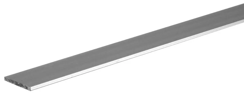 0.125 In. X 1.5 In. W X 6 Ft. L Weldable Aluminum Flat Bar 1 Pk