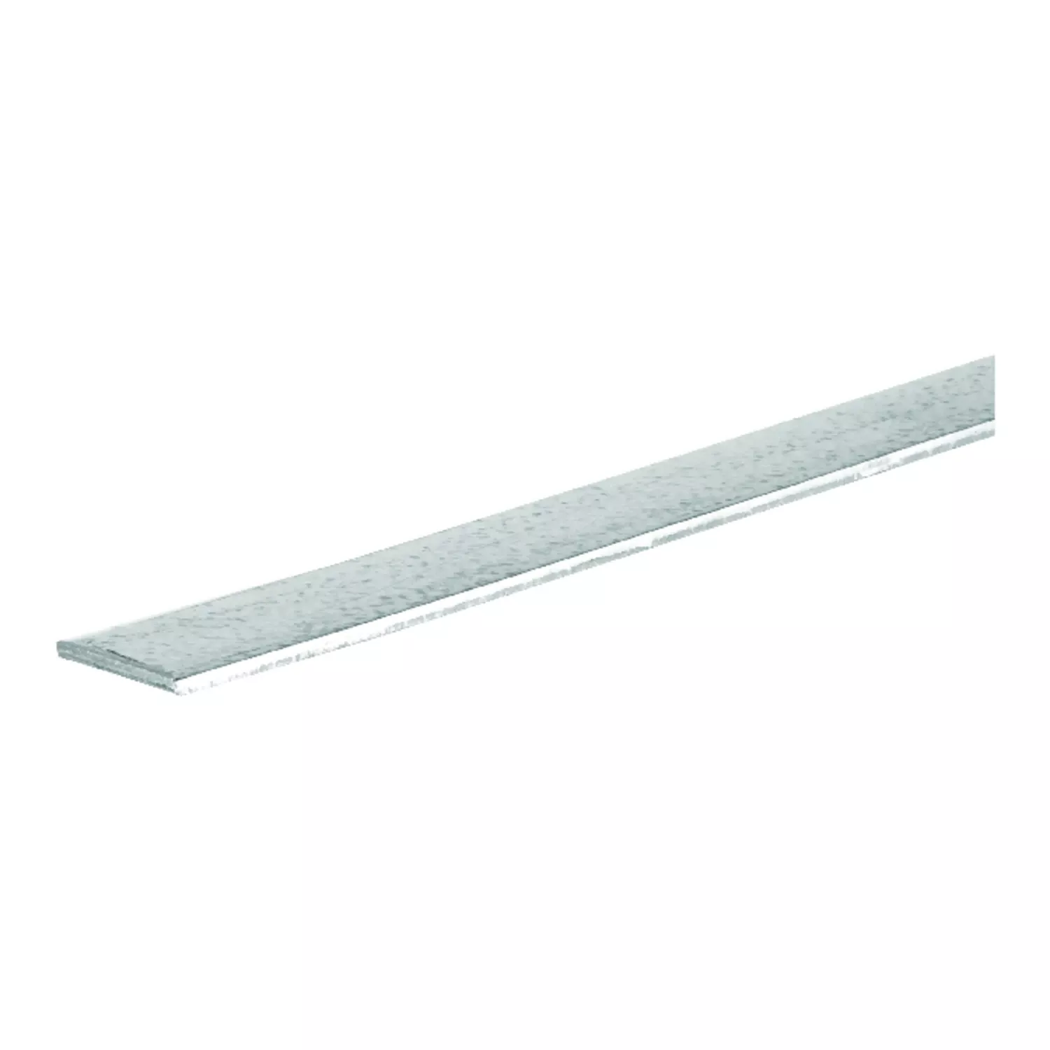 0.125 In. X 1 In. W X 48 In. L Galvanized Steel Flat Bar