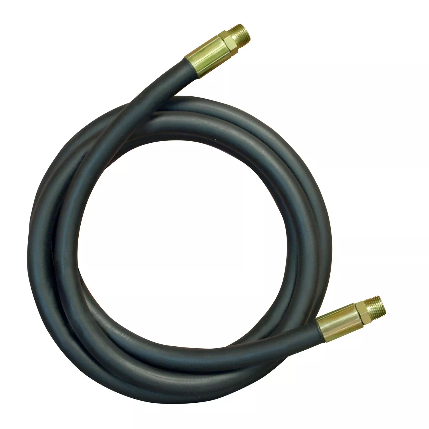 0.5 In. Diameter X 132 In. Length 3500 Psi Rubber 2-wire Hydraulic Hose