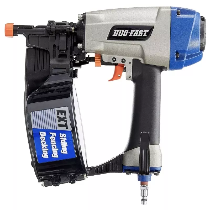 0 Degree 2-1/4 In. Pneumatic Coil Siding Nailer 515900
