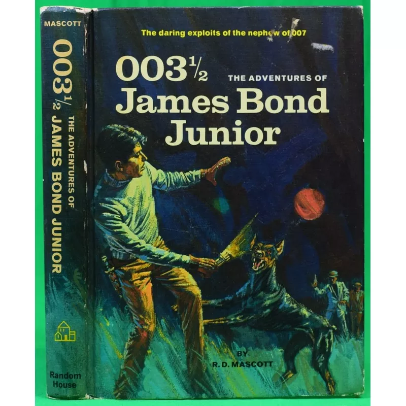 “003 1/2 The Adventures Of James Bond Junior” 1968 MASCOTT, R.D.