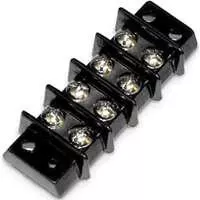 08452 Junction Block, 30 Amp, 4-row Terminal Connector