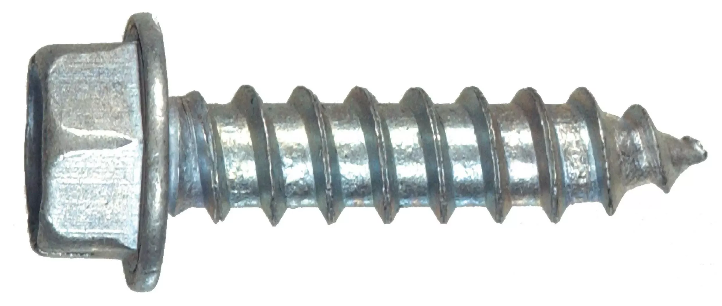 #12 Hex Head Sheet Metal Screws 12x1/2 Inch - Durable Fasteners