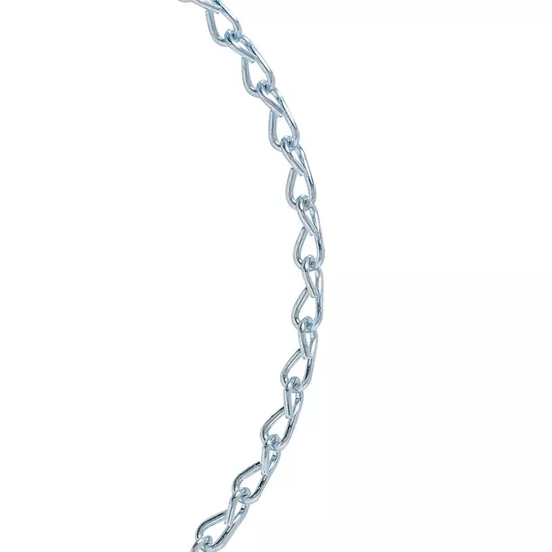 #16 Single Jack Steel Chain 0.062 In Diameter X 10 Ft Length