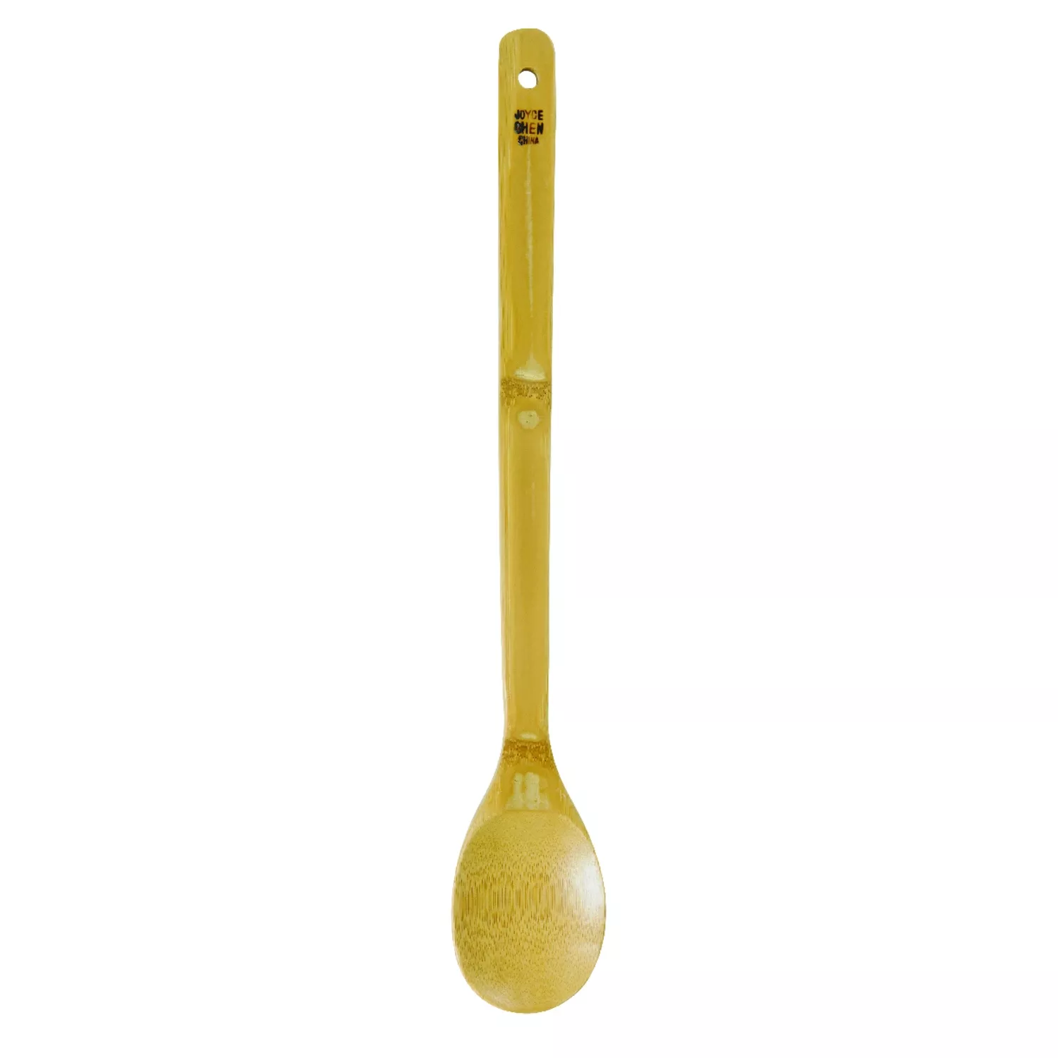 18 Inch Natural Bamboo Mixing Spoon - Durable Kitchen Utensil