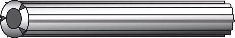 .19 In. D X 1-1/2 In. L Nylon Round Head Expandet Anchors 100 Pk