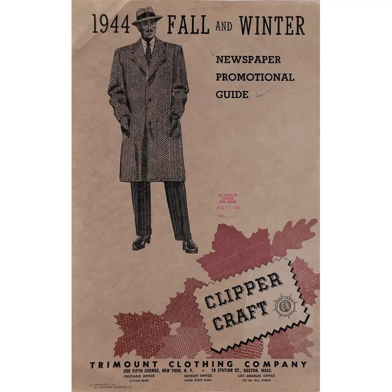 “1944 Fall And Winter Newspaper Promotional Guide” 1944