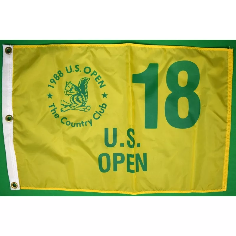 “1988 U.S. Open x The Country Club Pin Flag” (NEW)