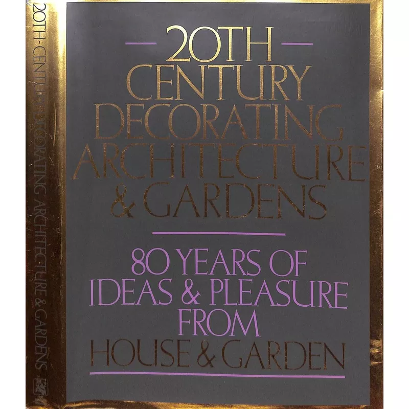 “20th Century Decorating Architecture & Gardens” 1978 POOL, Mary Jane