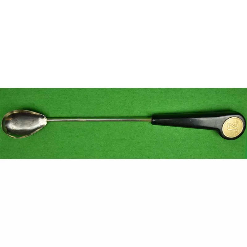 “21” Club Bartender’s Cocktail Stirrer Spoon