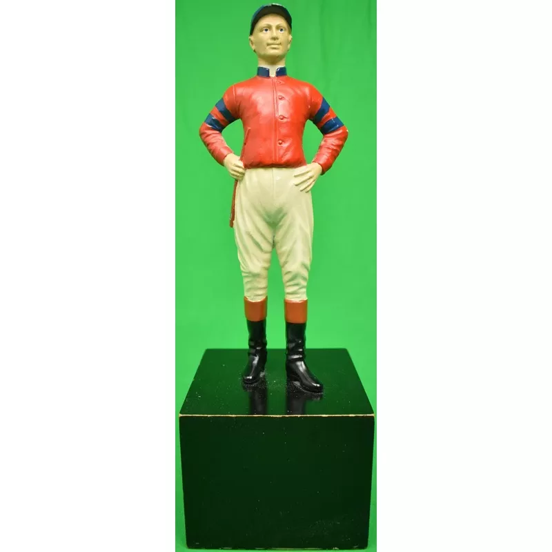 “21” Club Jockey Bookend