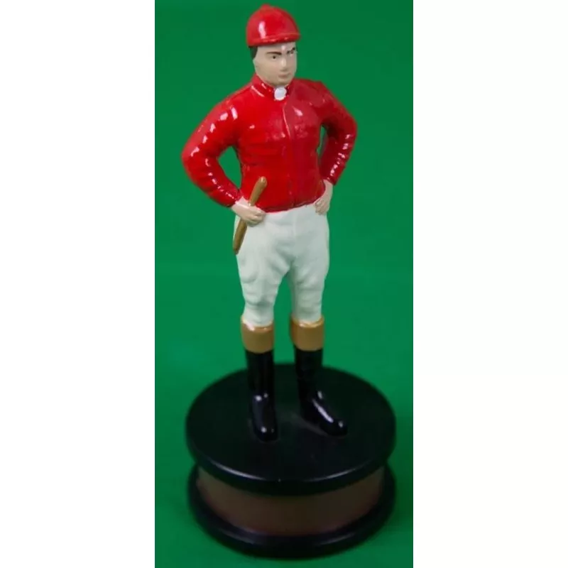 “21” Club Red Jockey Bottle Opener/ Paperweight (SOLD)