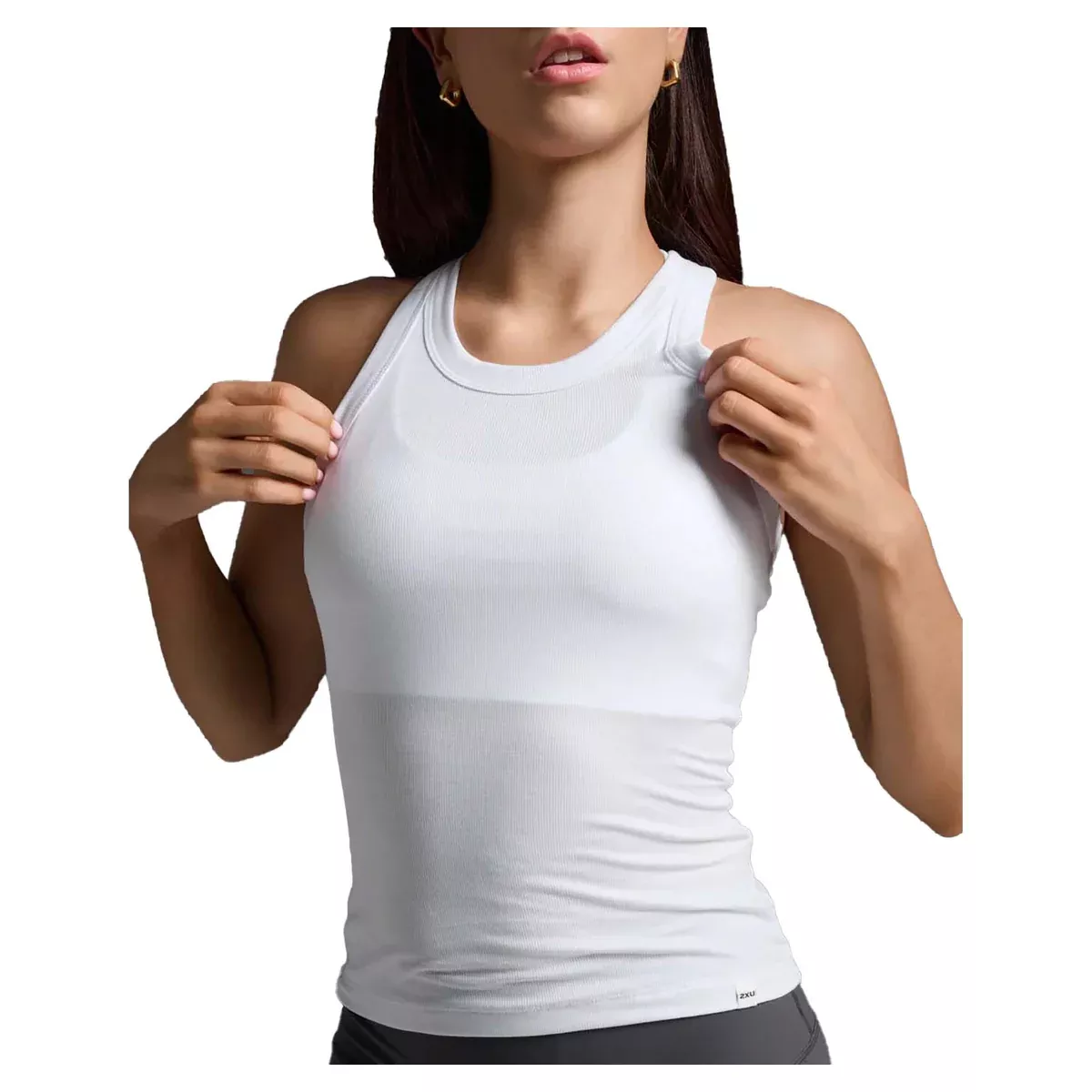 2XUWomen's Fluid Ribbed Tank
