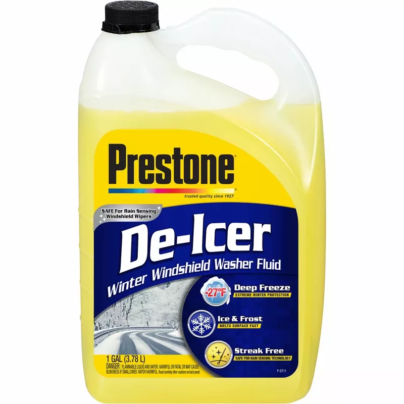 -34 Deg Windshield Washer Fluid 1 Gal