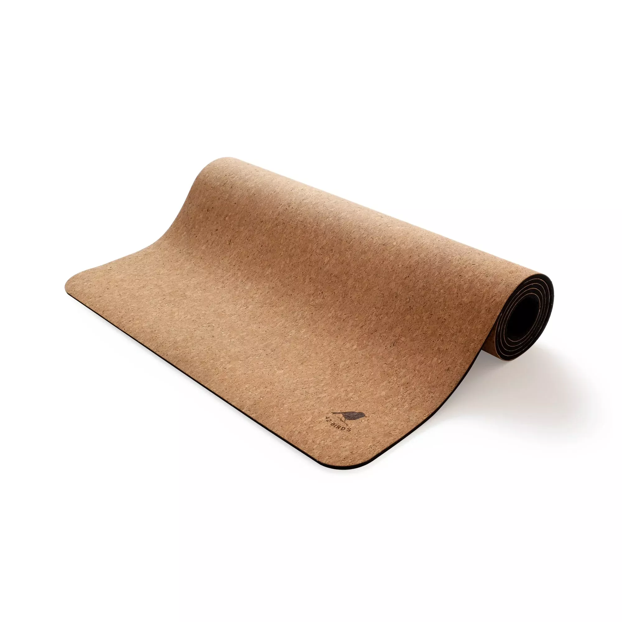 42 Birds - Cork Yoga Industrial Mat “The Imperial Eagle”