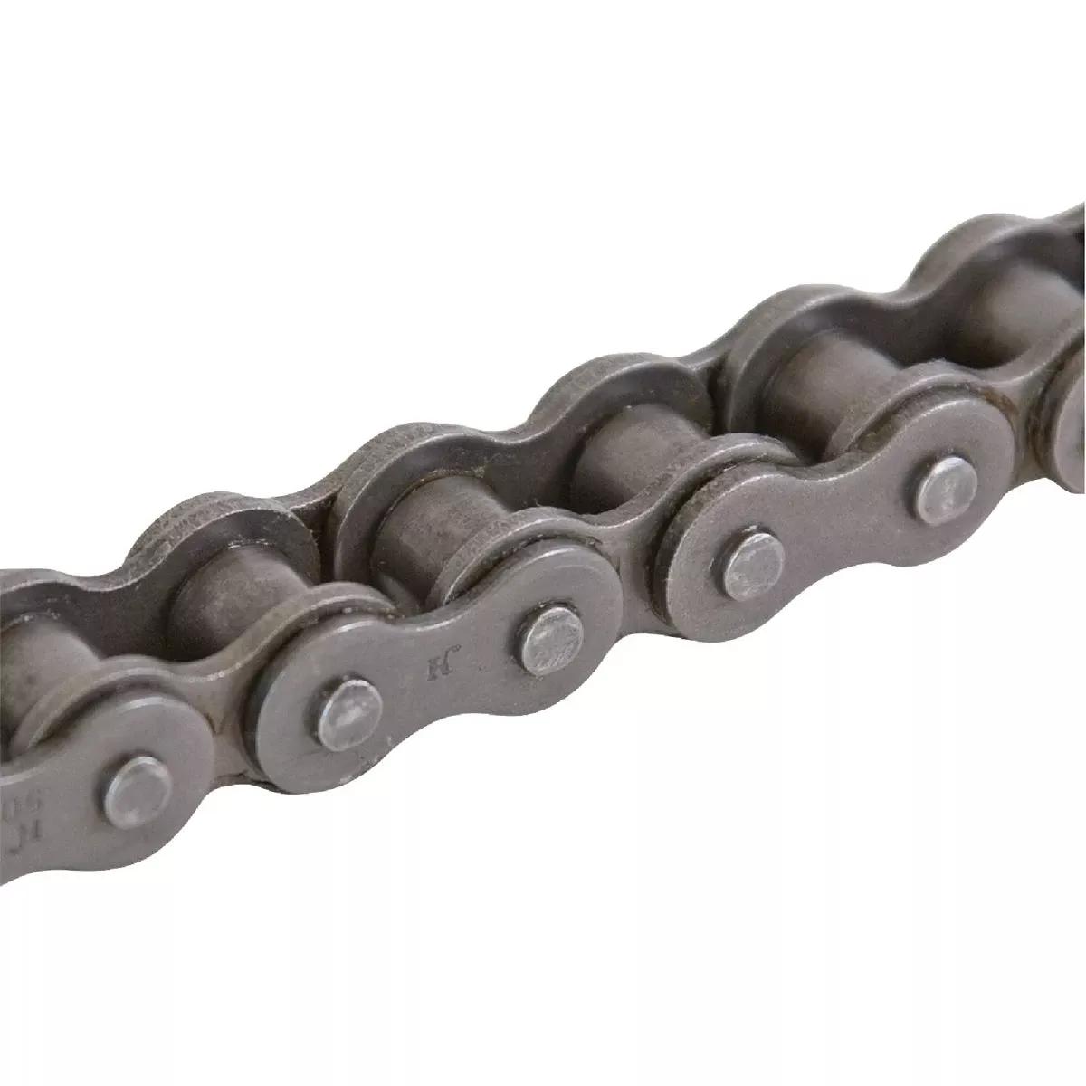 #50 5/8 In. X 10 Ft. Heavy-duty Roller Chain With High Tensile Strength