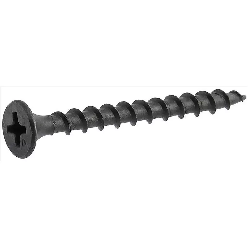 #6 Phillips Coarse Drywall Screws – 1¼ In., 100‑pack