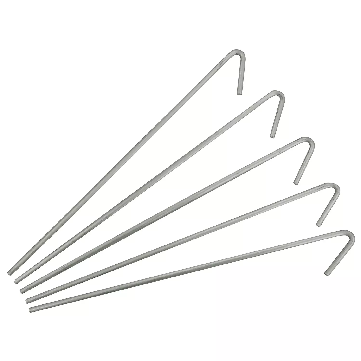 .787 In. H X .557 In. L Aluminium Multi-purpose Fence Ties Silver
