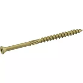 #8 X 2-in Bronze Ceramic Trim-head Interior/exterior Trim Screws