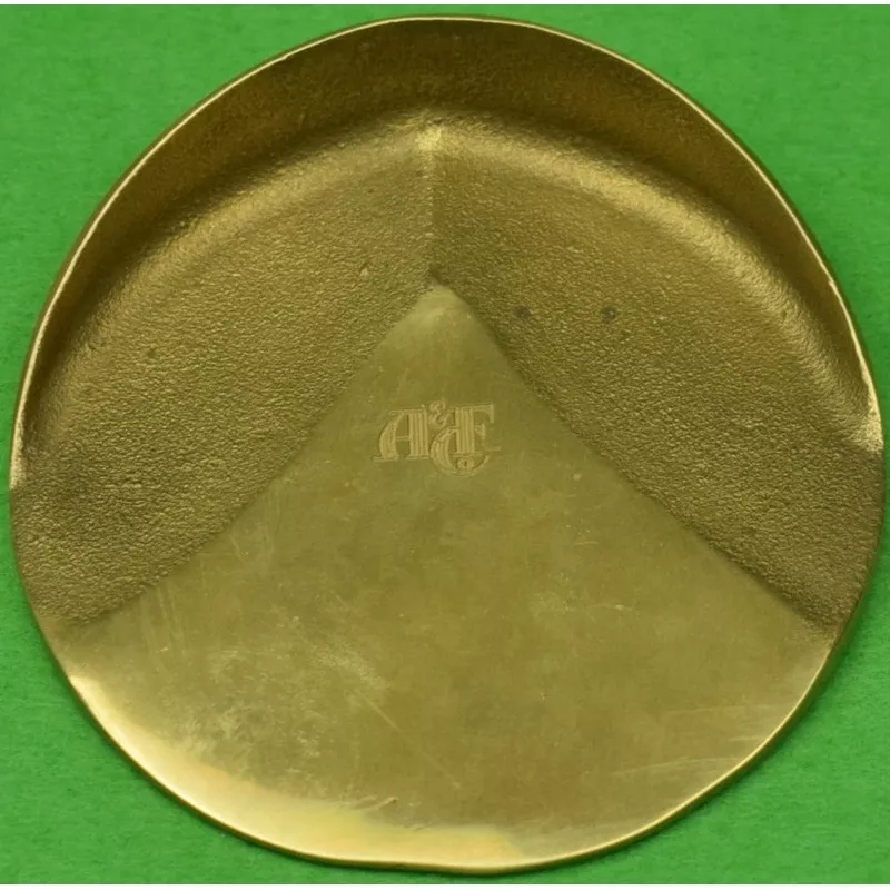 “Abercrombie & Fitch Brass c1980s Golf Putting Cup” (SOLD)