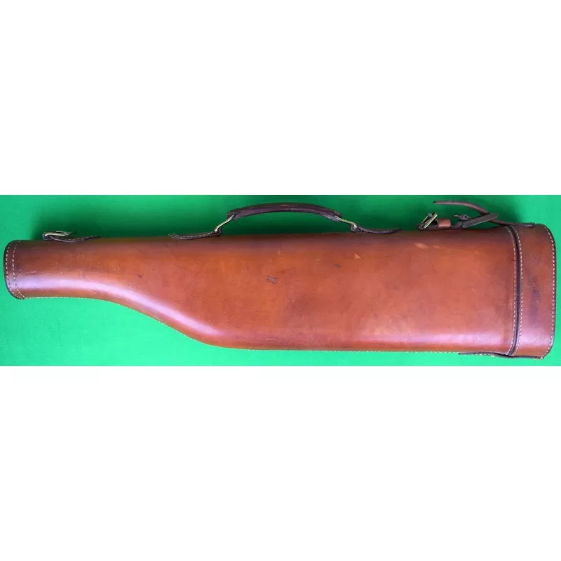 “Abercrombie & Fitch c1960s Leg-O-Mutton Takedown 20G Shotgun Leather Case” (SOLD)
