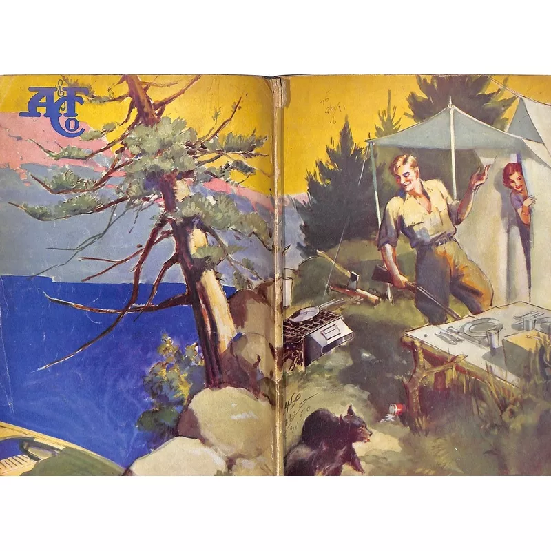 “Abercrombie & Fitch Camping c1930s Catalog” (SOLD)