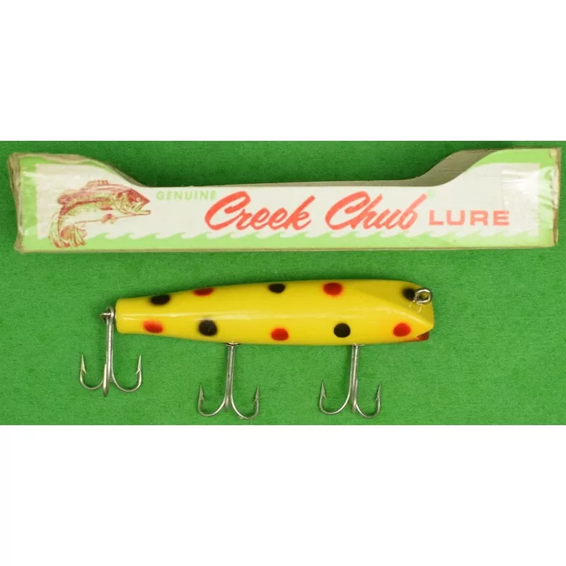“Abercrombie & Fitch Chub Creek Fishing Lure New/ Old Stock!”