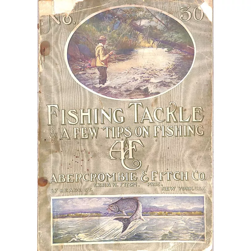 “Abercrombie & Fitch Fishing Tackle 1911 Catalog”