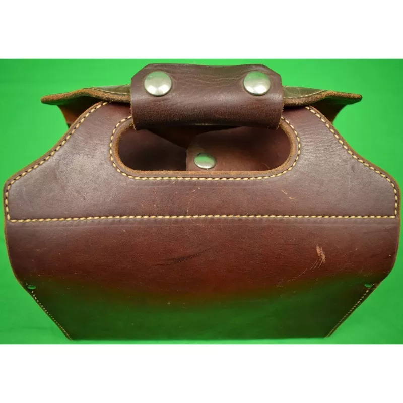 “Abercrombie & Fitch Leather Shotshell Case”