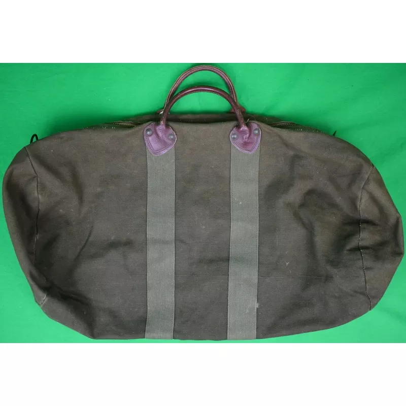 “Abercrombie & Fitch Olive Canvas Duffle Bag” (SOLD)