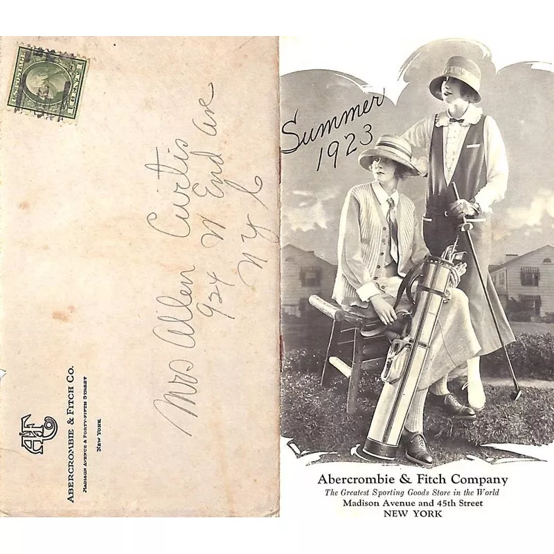 “Abercrombie & Fitch Summer 1923” Women’s Clothing Catalog (SOLD)