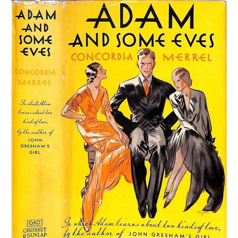 “Adam and Some Eves” 1931 MERREL, Concordia