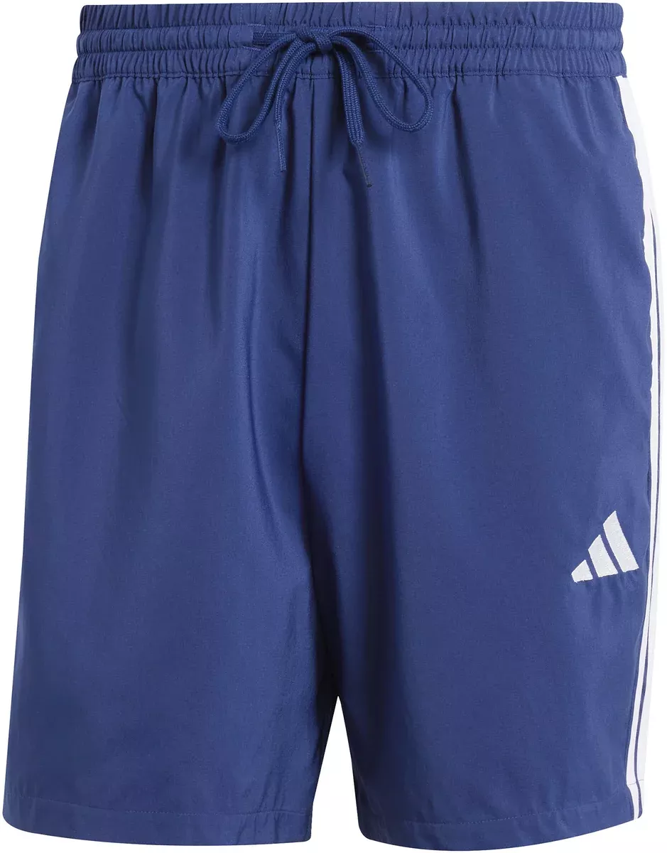 AdidasMen's Essential 3-Stripes Chelsea Shorts