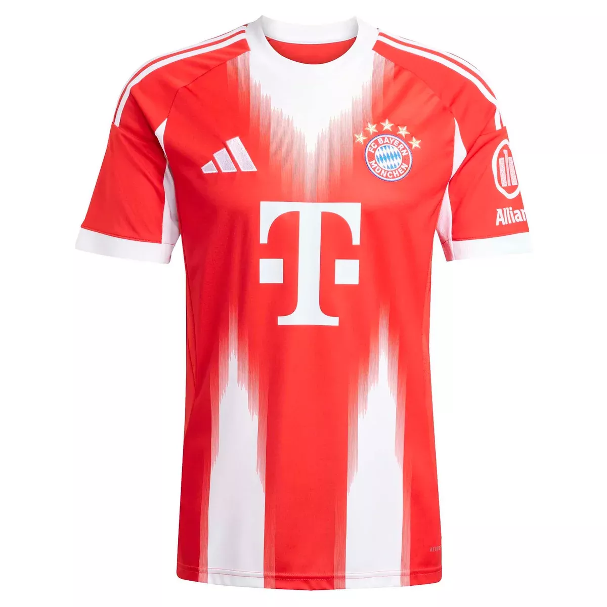 AdidasMen's FC Bayern 2025/26 Home Soccer Jersey