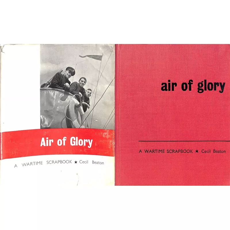 “Air Of Glory: A Wartime Scrapbook” 1941 BEATON, Cecil