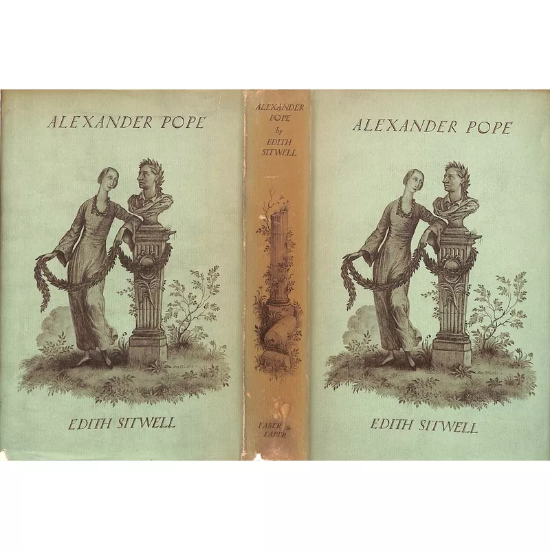 “Alexander Pope” 1930 SITWELL, Edith