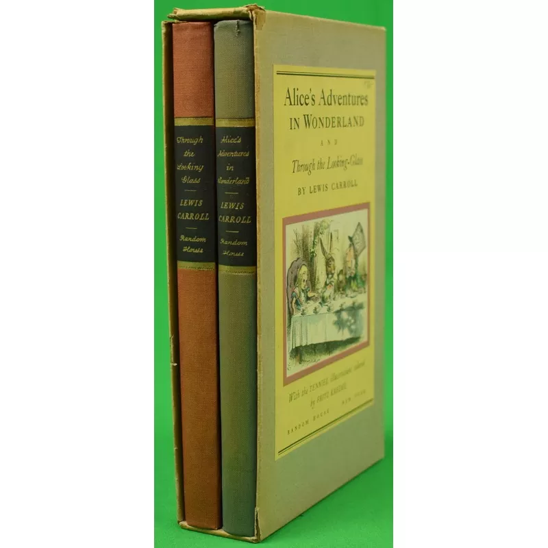 “Alice’s Adventures In Wonderland And Through The Looking Glass” 1946 CARROLL, Lewis (SOLD)