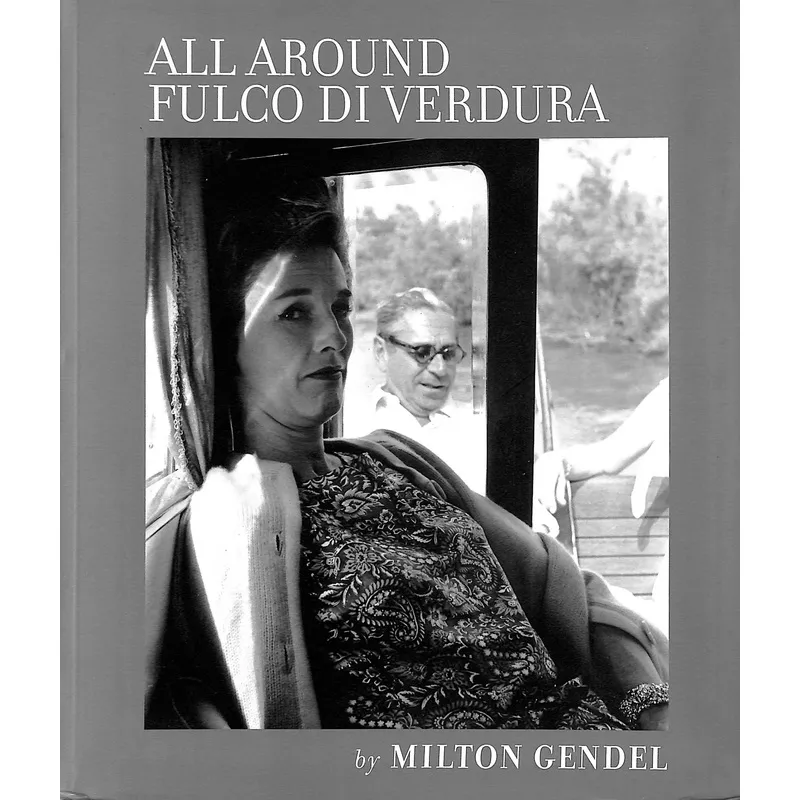 “All Around Fulco Di Verdura” 2008 GENDEL, Milton