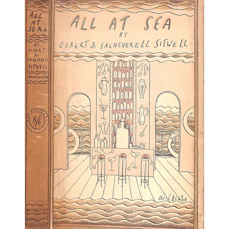 “All At Sea: A Social Tragedy In Three Acts for First-Class Passengers Only” 1927 SITWELL, Osbert & Sacheverell
