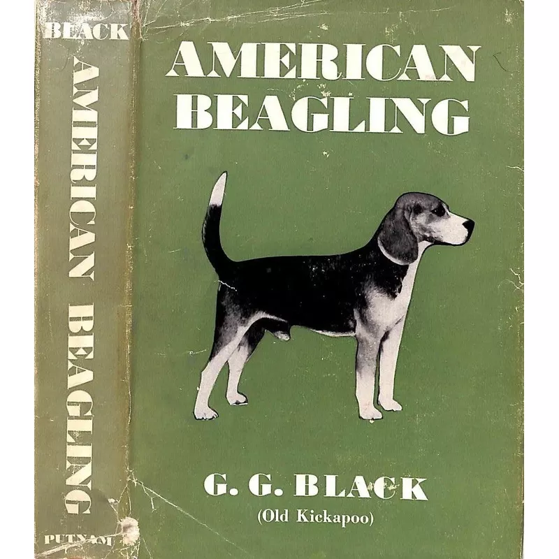 “American Beagling” 1949 BLACK, G.G.