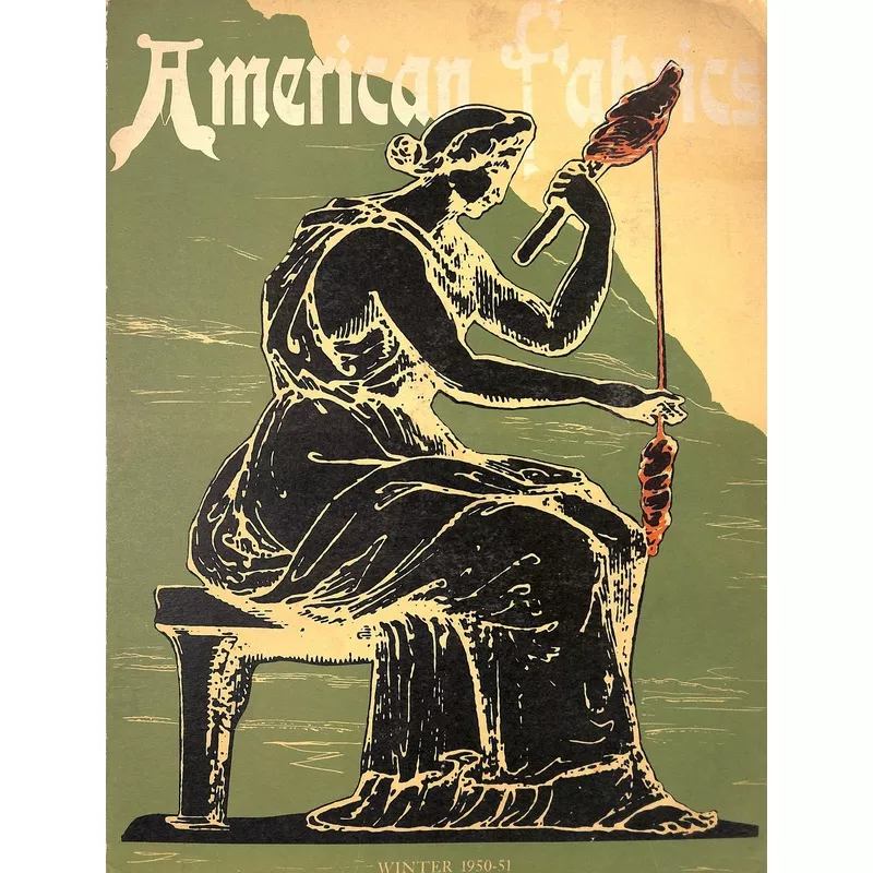 “American Fabrics: Number 16 Winter 1950-51”