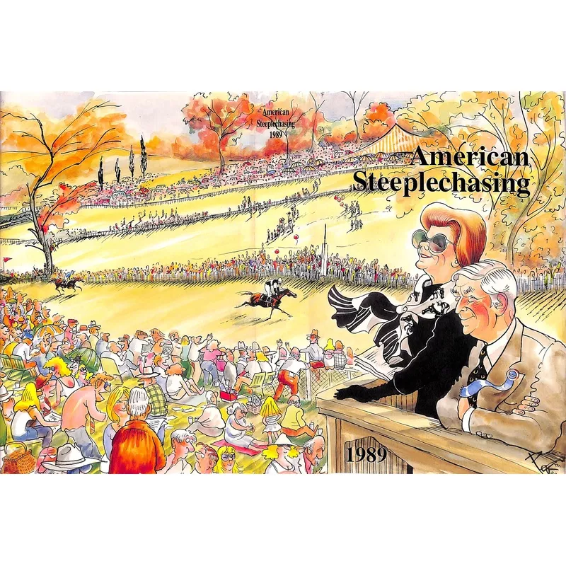 “American Steeplechasing 1989” 1989 COLGAN, Charles T. [editor]