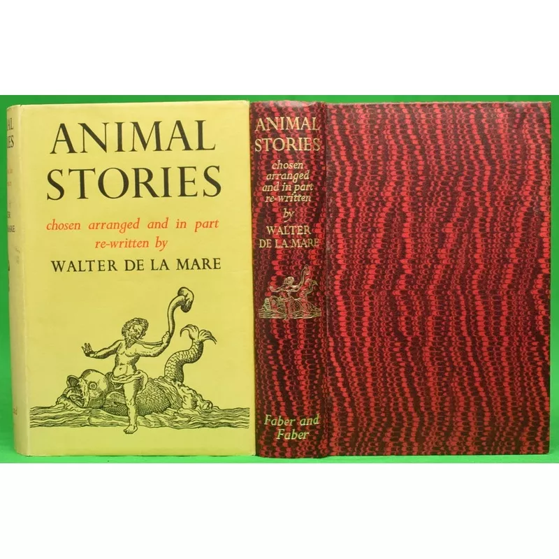 “Animal Stories” 1939 DE LA MARE, Walter