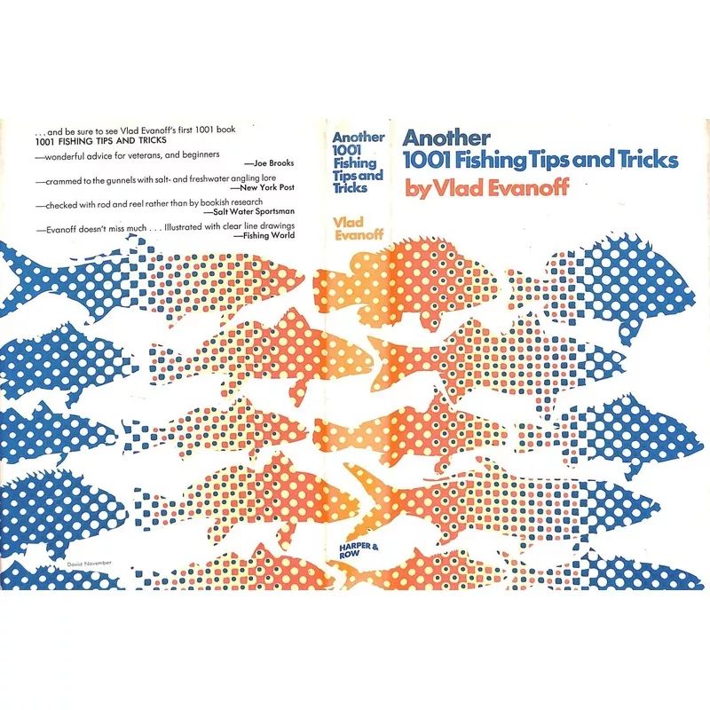“Another 1001 Fishing Tips and Tricks” 1970 EVANOFF, Vlad