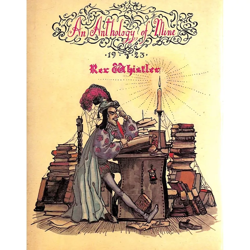 “An Anthology Of Mine” 1981 WHISTLER, Rex