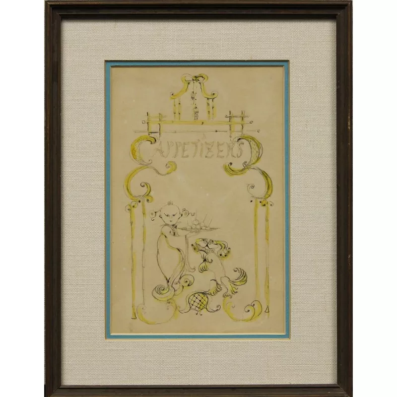 “Appetizers” (SOLD)