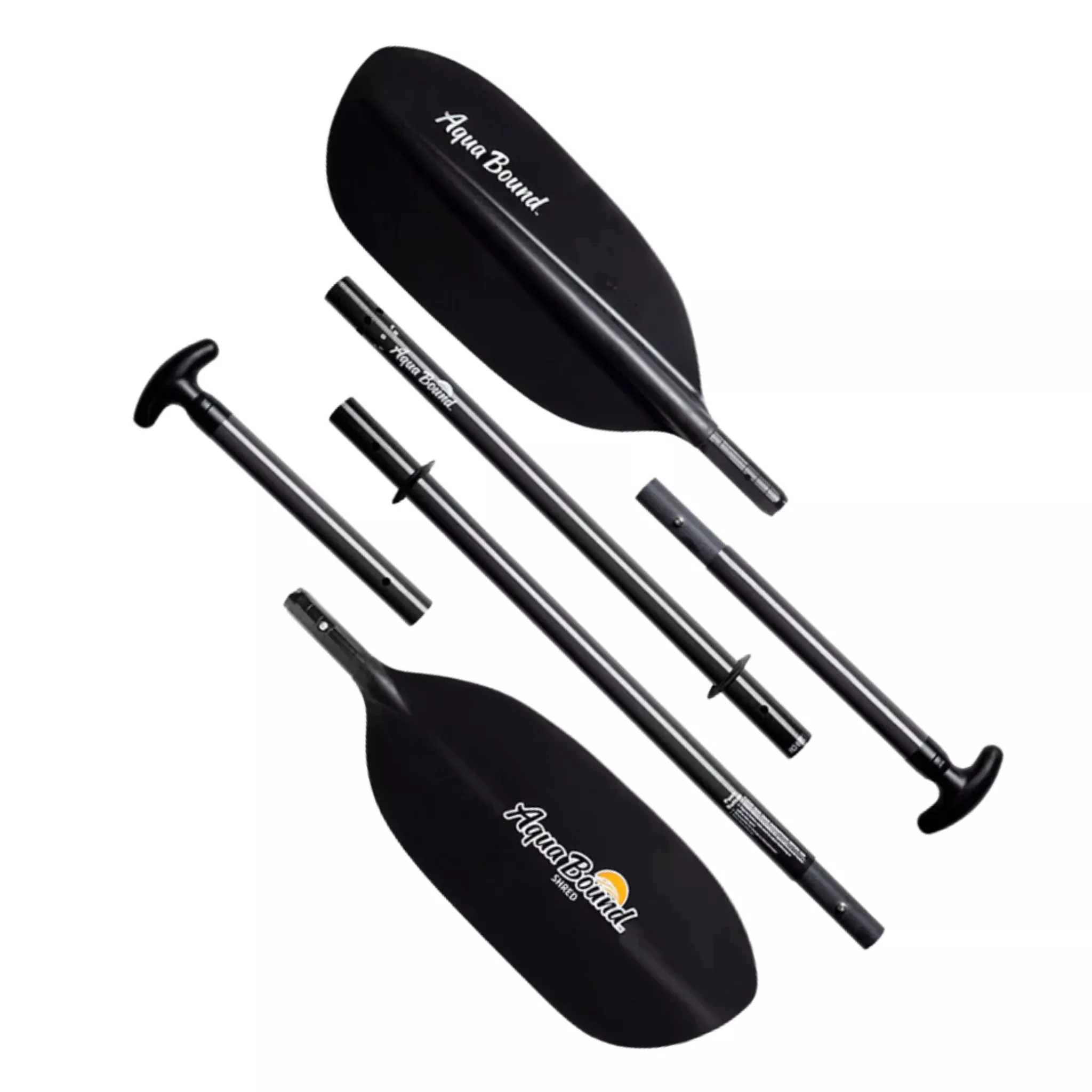Aqua Bound Shred Apart 4pc Kayak/Canoe Paddle