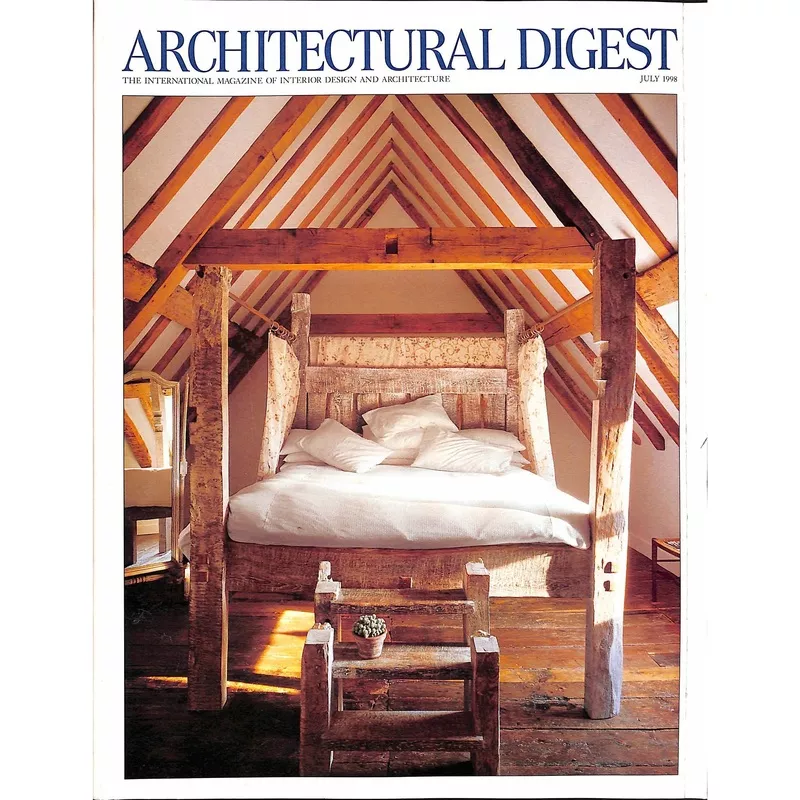 “Architectural Digest” July 1998