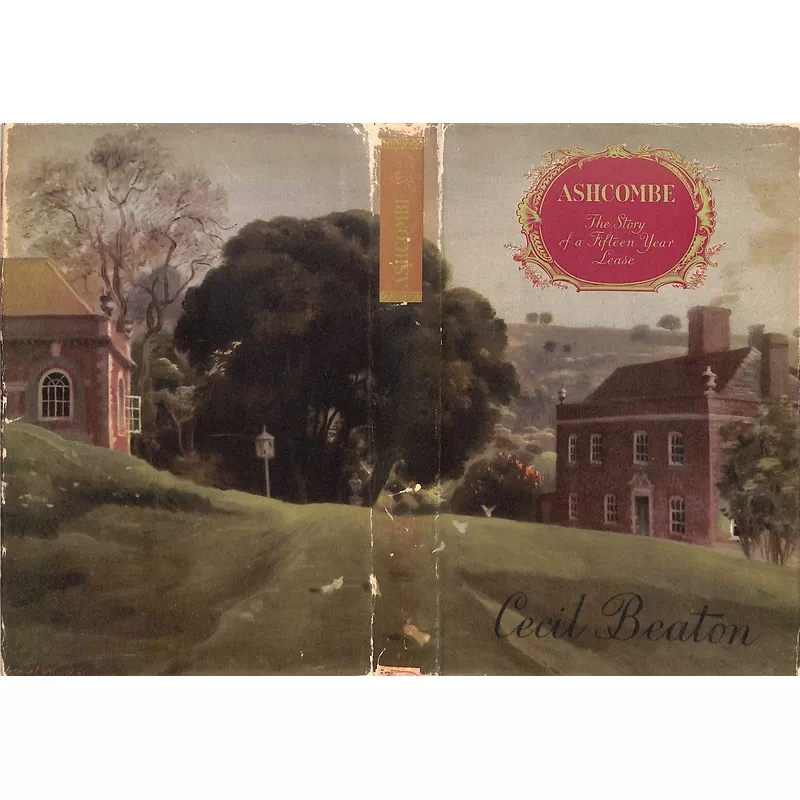 “Ashcombe The Story Of A Fifteen-Year Lease” 1949BEATON, Cecil